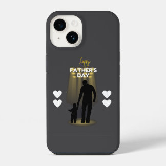 iPhone 14 Funda para teléfono del Día del Padre Feliz