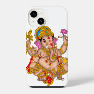 iPhone 14 Funda para teléfono del Señor Ganesha