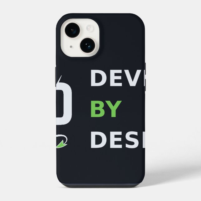 iPhone Funda para teléfono Devious by Design (Reverso )