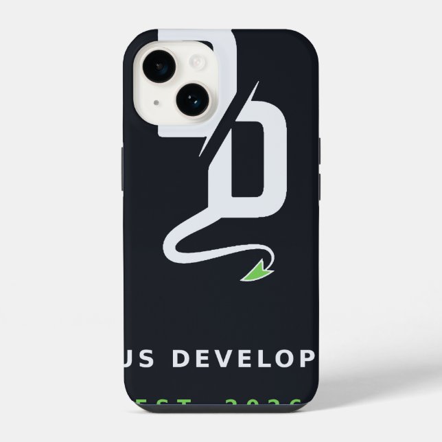 iPhone Funda para teléfono Devious Developments - Est. 20 (Reverso )