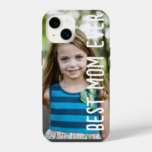 iPhone 14 Funda para teléfono día de la madre Modern Best Mo