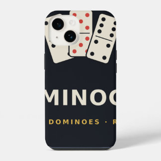 iPhone 14 Funda para teléfono DominoGue Title