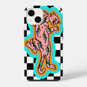 iPhone 14 Funda para teléfono Electric Panther