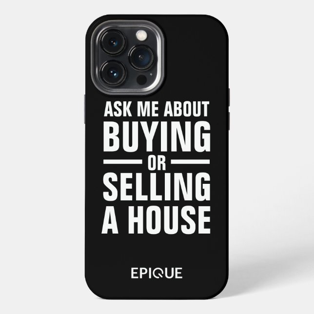 iPhone Funda para Teléfono Epique Realty (Reverso )