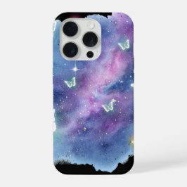 Funda para teléfono Galaxy Butterfly