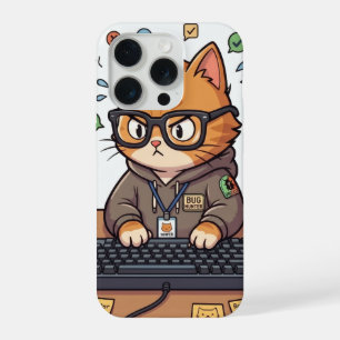 Funda para teléfono Gato Real