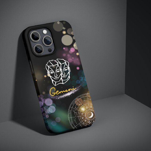 iPhone Funda para teléfono Gemini (Subido por el creador)