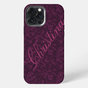 iPhone 13 Pro Max Funda para teléfono HAMbWG Xtreme - Camuflaje de f