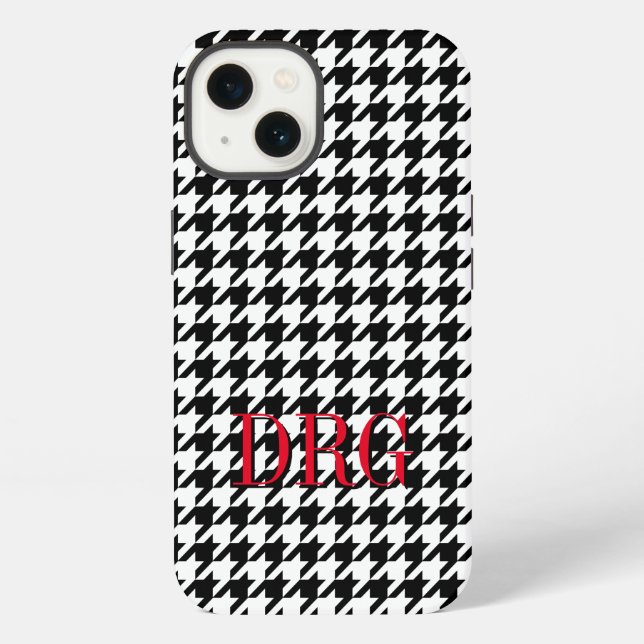 iPhone Funda para teléfono Houndstooth Case-Mate Apple iP (Reverso )