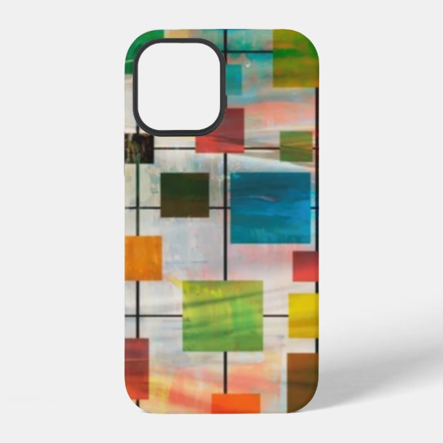 iPhone Funda para teléfono-IPhone 12-funda para múltiples (Reverso )