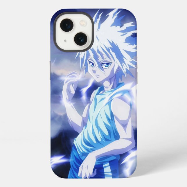 iPhone Funda para teléfono Killua Godspeed Lightning HxH (Reverso )