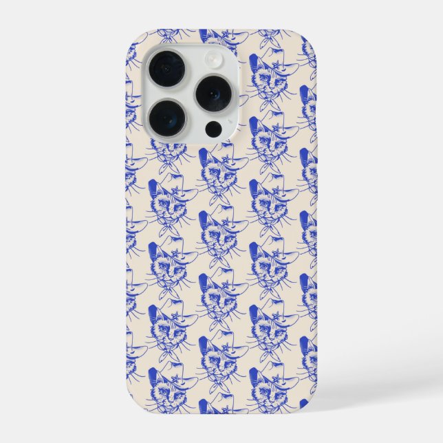 iPhone Funda para teléfono Kitty (Reverso )