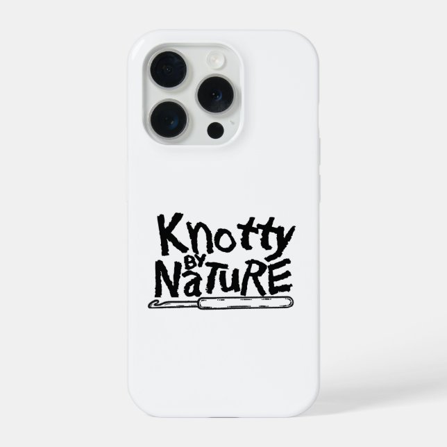 iPhone Funda para teléfono Knotty By Nature (Reverso )