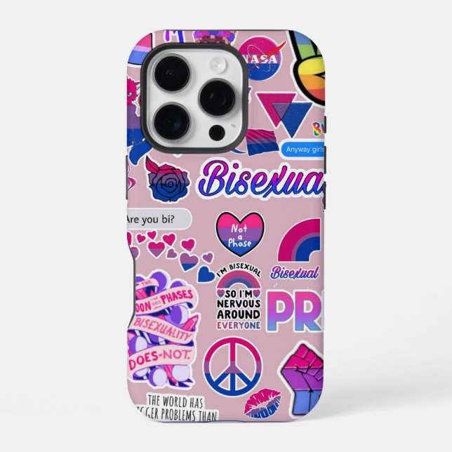 iPhone Funda para teléfono LGBTQ+  (Reverso )