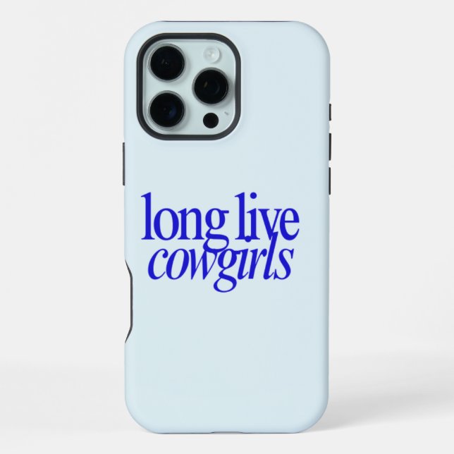 iPhone Funda para teléfono Long Live Cowgirls (Reverso )