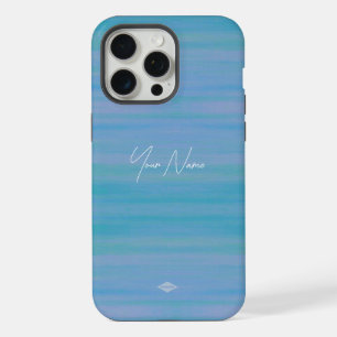Funda para teléfono móvil con aspecto de acuarela