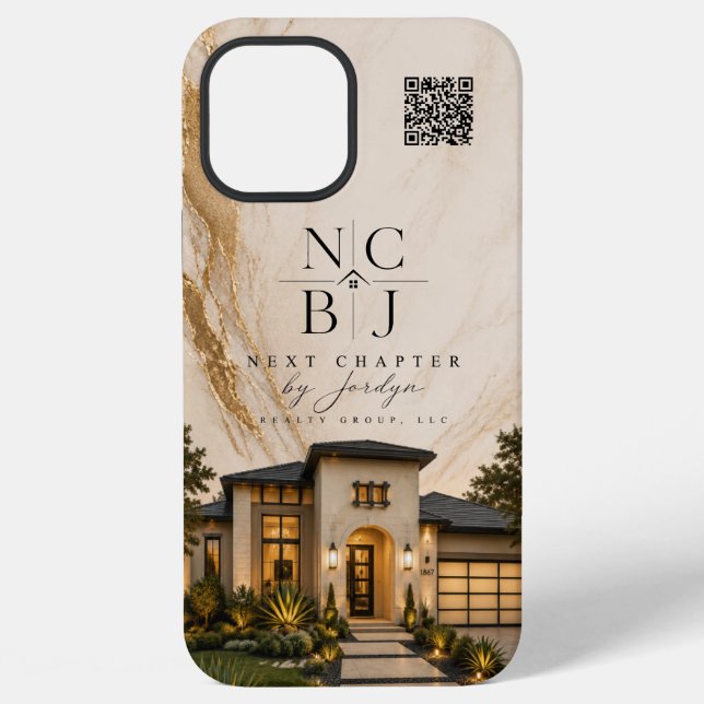iPhone Funda para teléfono móvil NCBJ (iPhone 12 Pro Max) (Reverso )