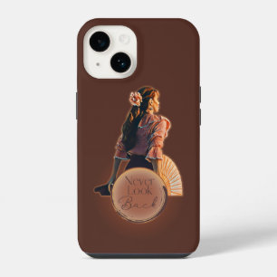 iPhone 14 Funda para teléfono Never Look Back