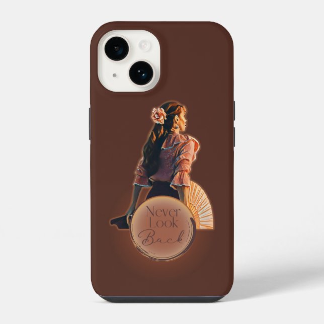iPhone Funda para teléfono Never Look Back (Reverso )