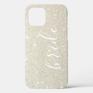 iPhone 12 Funda para teléfono - Novia Fab de oro blanco