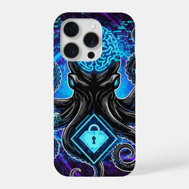 iPhone Funda para Teléfono Octipus (Reverso )
