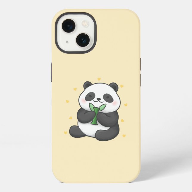 iPhone Funda para teléfono Panda (Reverso )