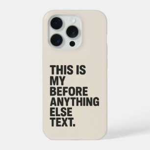 Funda para teléfono para GenZ - etapa de conversac