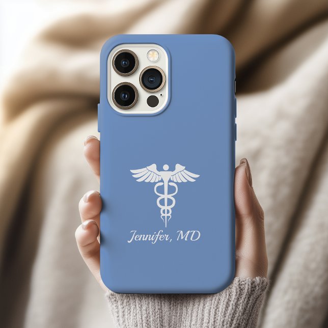 iPhone Funda para teléfono personalizada para graduación  (medical graduation phone case gift, nurse birthday phone case gift, doctor thank you phone case,)