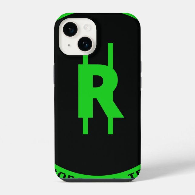 iPhone Funda para teléfono RipCoin - En el Código Confiam (Reverso )