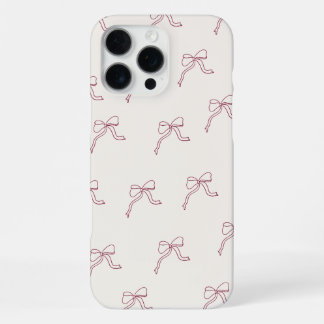 iPhone 16 Pro Max Funda para teléfono rosa 🎀