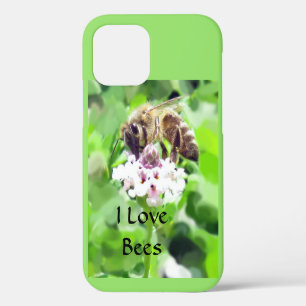 iPhone 12 Funda para teléfono Samsung - Abeja melífera en fl