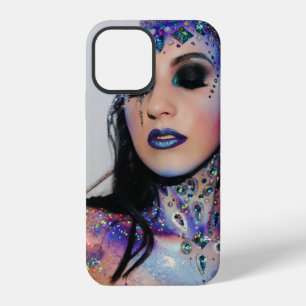 iPhone 12 Funda para teléfono Scarlett Taylor Crystal Poles