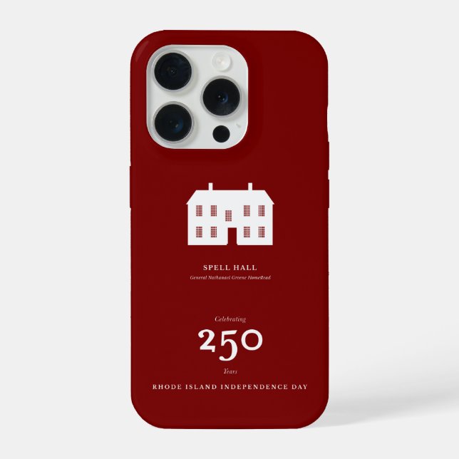 iPhone Funda para teléfono — Spell Hall (Reverso )