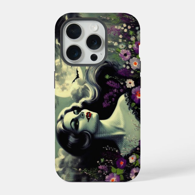iPhone Funda para teléfono Vamp Noir (Reverso )