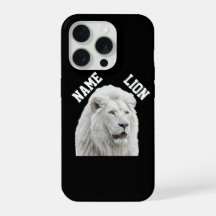Funda para teléfono White Lion