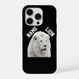 Funda para teléfono White Lion