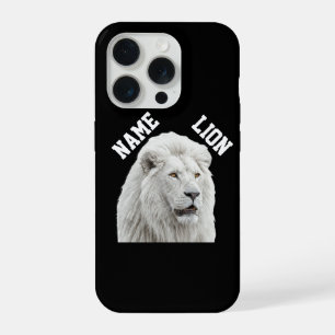 Funda para teléfono White Lion