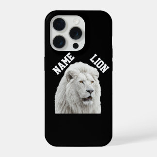 Funda para teléfono White Lion