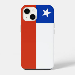 iPhone 14 Funda Patriótica para Apple Case-Mate, bandera de