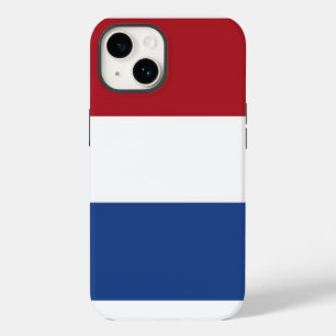 iPhone 14 Funda patriótica para Apple Case-Mate, Países Bajo