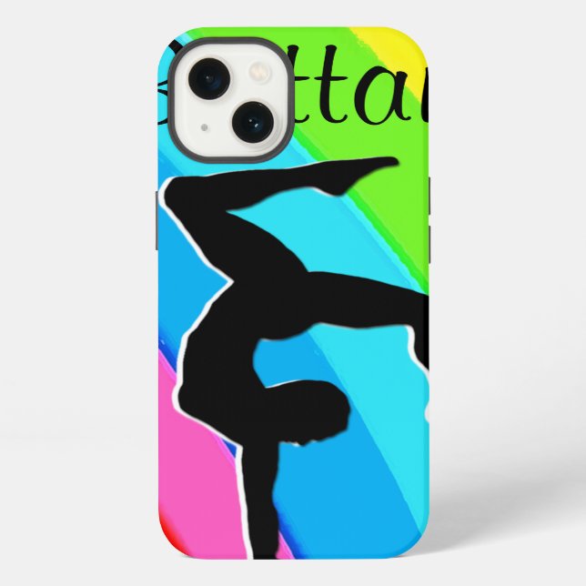 iPhone FUNDA PERSONALIZADA DE ARCOÍRIS PARA IPAD MINI DE  (Reverso )