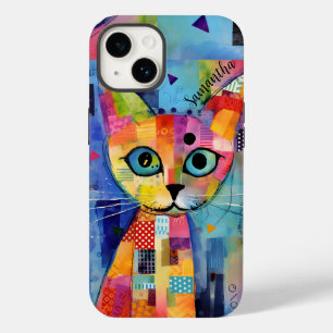 Funda Para iPhone 14 De Case-Mate Funda personalizada para Case-Mate de gato calico