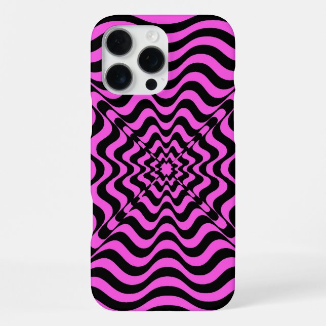 iPhone Funda Pink Vortex para Samsung Galaxy S9 (Reverso )