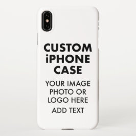 Funda Para iPhone XS Max FUNDA PRESUPUESTARIO XS MAX Personalizado para iPH