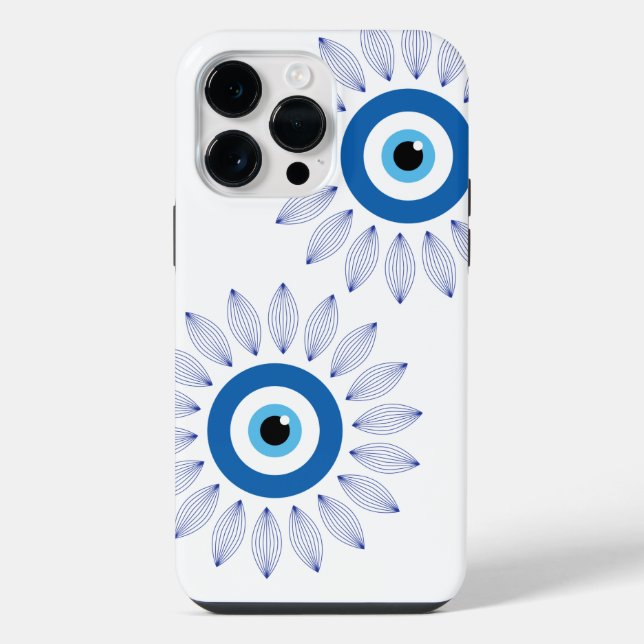 iPhone funda pro max para i phone 14 - ojo de protección (Reverso )