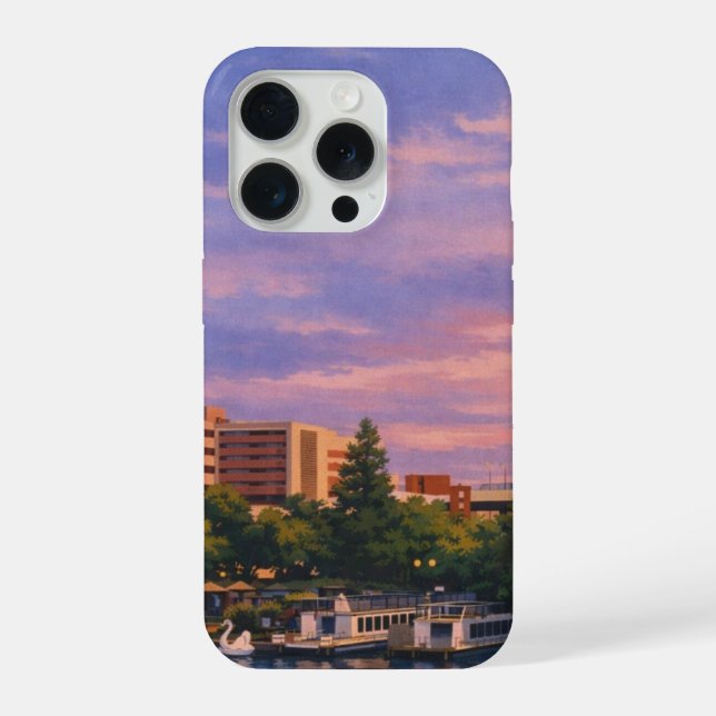 iPhone Funda transparente para iPhone® con imagen editada (Reverso )