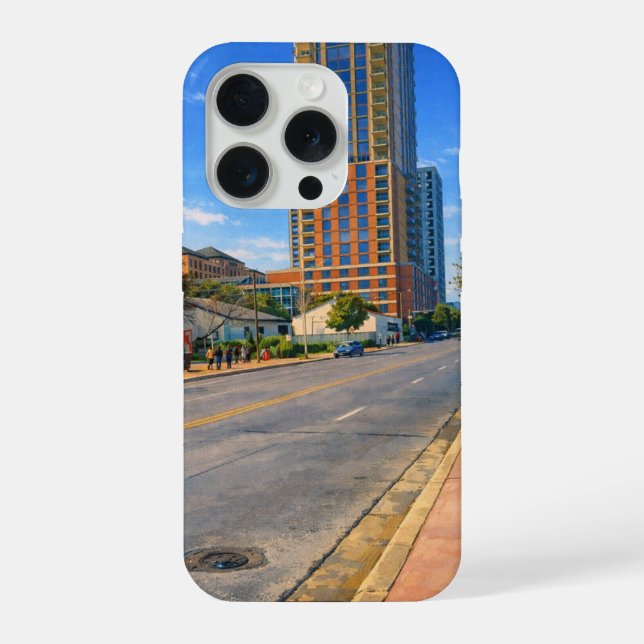 iPhone Funda transparente para iPhone® con imagen editada (Reverso )