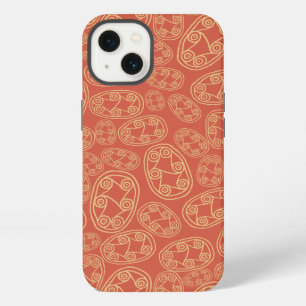 Fundas Tribales Egipcios en Funda para iPad Rojo