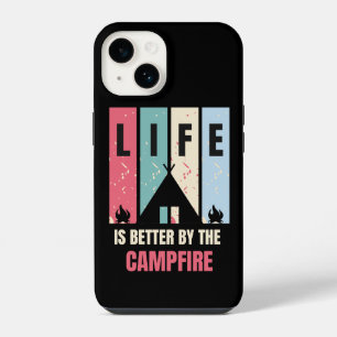 iPhone 14 Increíble funda de teléfono para campistas