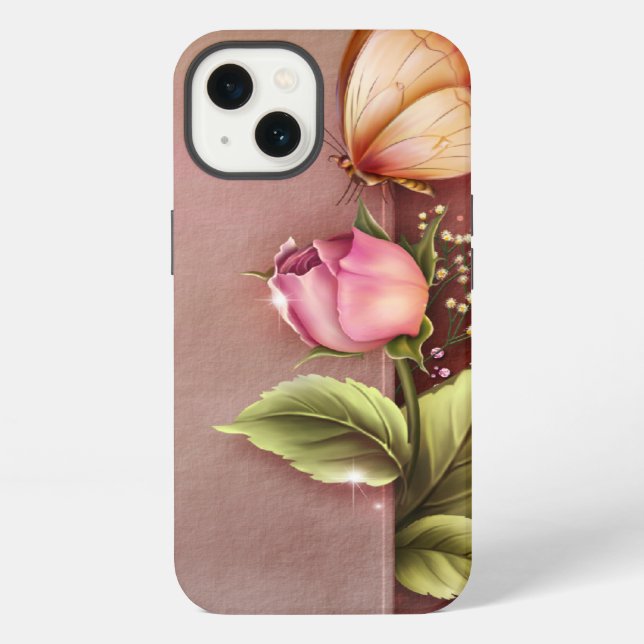 iPhone Mariposa Funda para iPad Case-Mate Barely (Reverso )